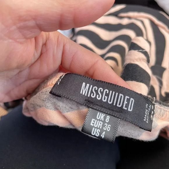 Missguided off the shoulder dress - Picture 6 of 15